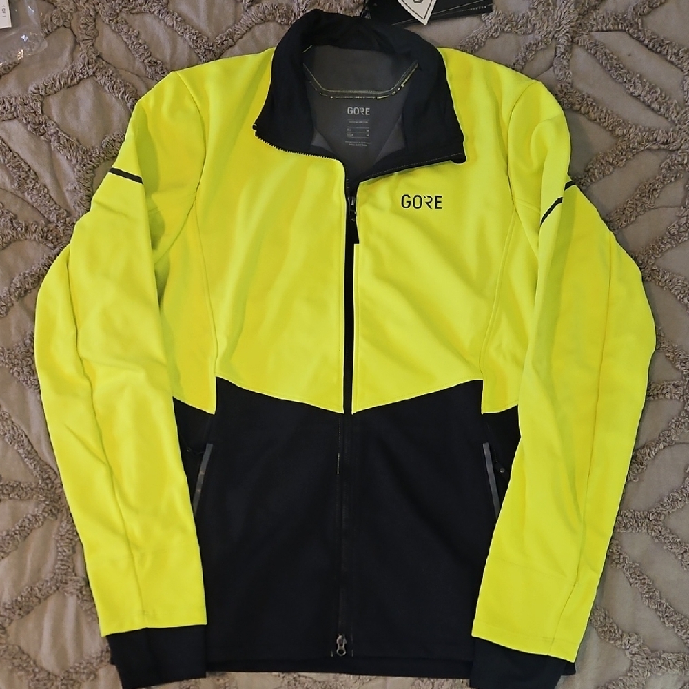 GORE Tex Windstopper infinium Jacket New With Tags MEDIUM